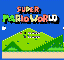 Logo: Super Mario World