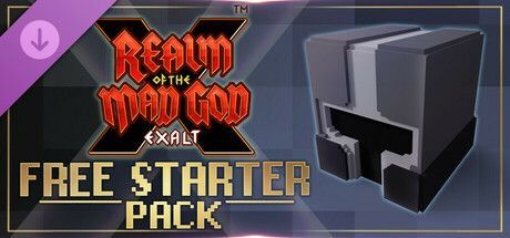 Game cover: Realm of the Mad God: Free Starter Pack