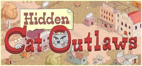Game cover: Hidden Cat Outlaws