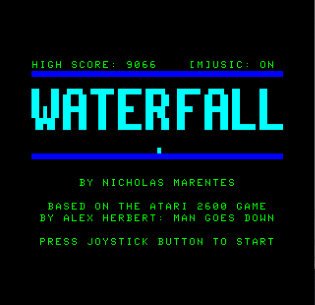 Game cover: Water Fall