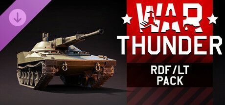 Game cover: War Thunder: RDF/LT Pack