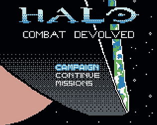 Game cover: Halo: Combat Devolved