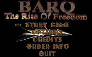 Game cover: BARQ: The Rise of Freedom