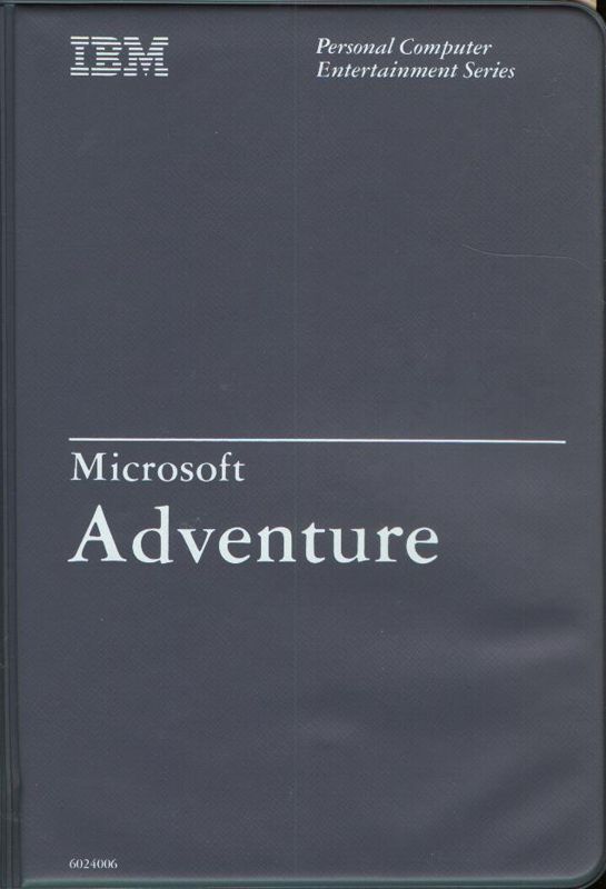 Game cover: Microsoft Adventure
