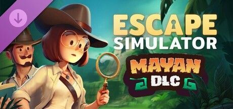 Game cover: Escape Simulator: Mayan DLC