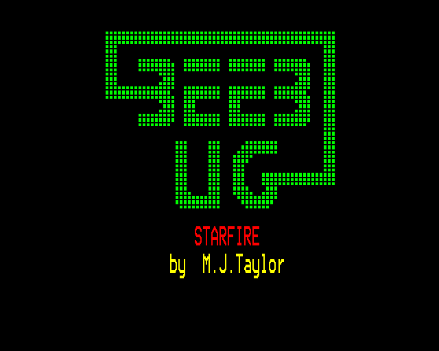 Game cover: Starfire