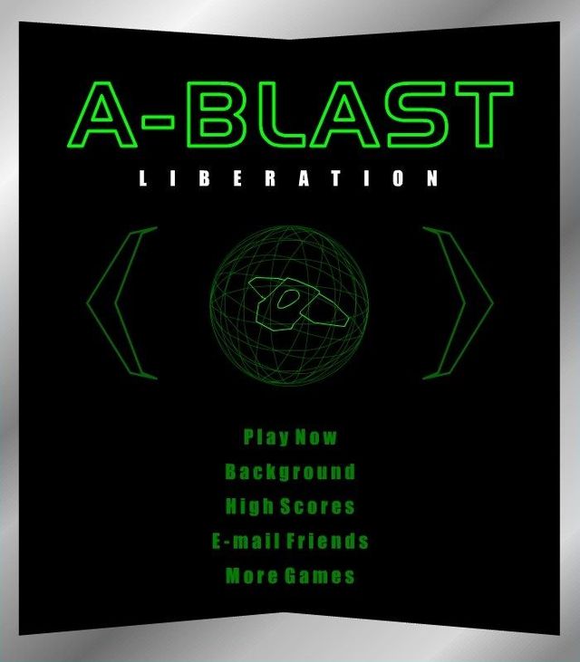 Game cover: A-Blast: Liberation