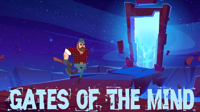 Game cover: Gates of the Mind