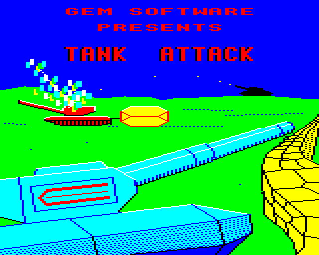 Game cover: Tank Attack