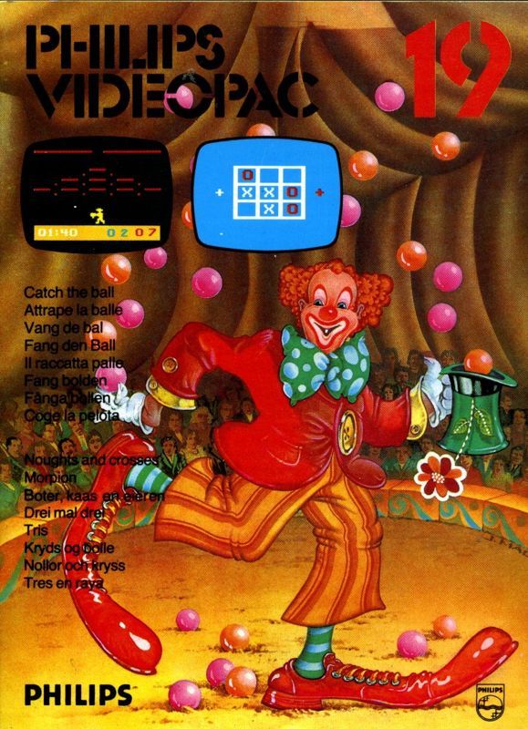 Game cover: Catch the Ball / Noughts and Crosses