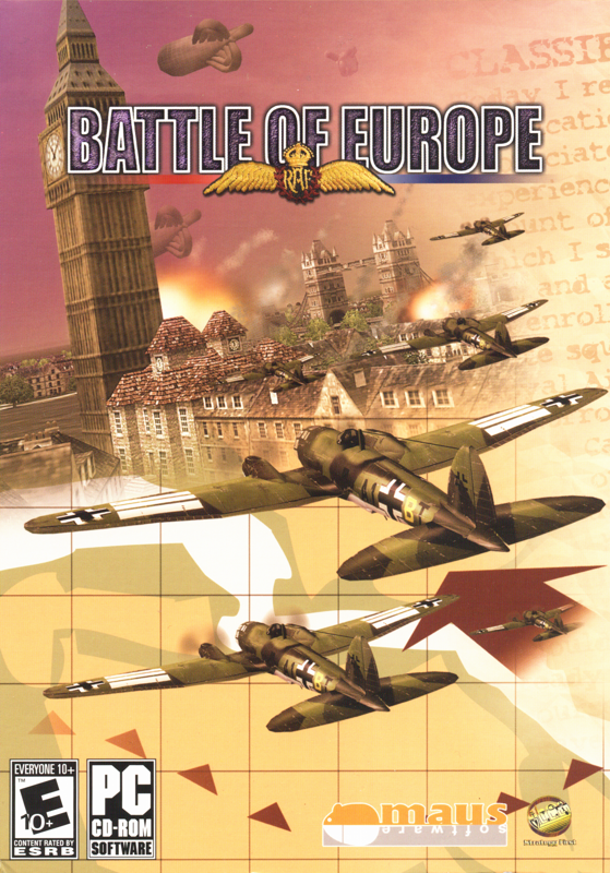 Game cover: Battle of Europe
