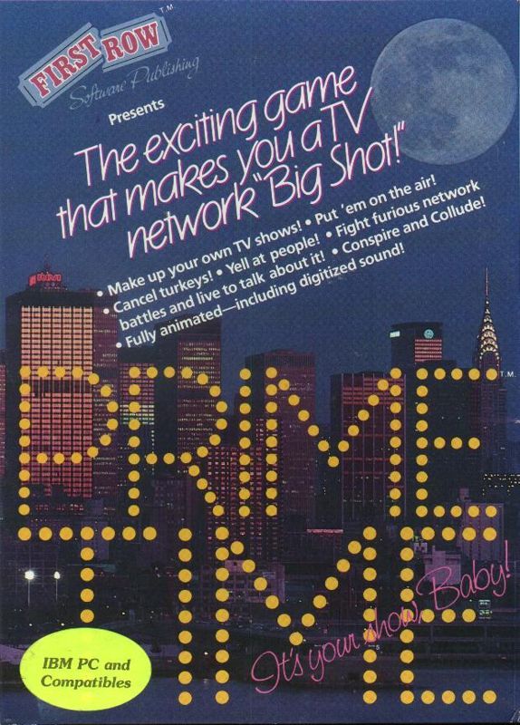Game cover: Prime Time
