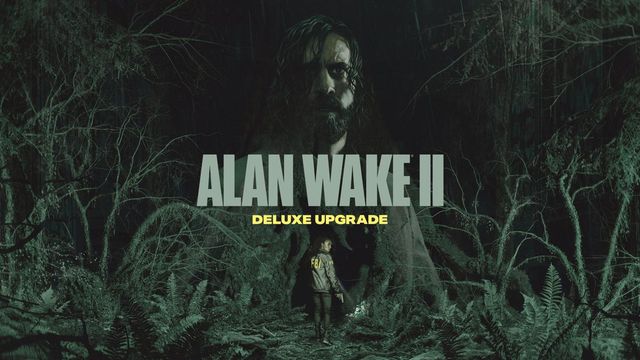 Game cover: Alan Wake II: Deluxe Upgrade