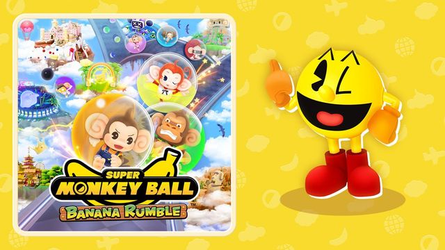 Game cover: Super Monkey Ball: Banana Rumble - Pac-Man