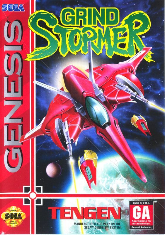 Game cover: Grind Stormer