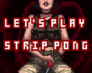 Game cover: Let's Play Strip Pong