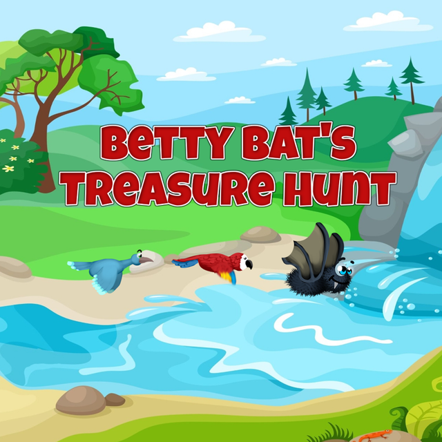 Game cover: Betty Bat's Treasure Hunt