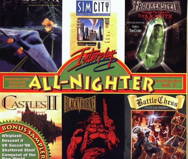 Game cover: Interplay All-Nighter: Anthology No. 2