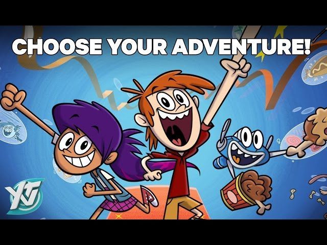 Game cover: Chuck's Choice: Choose Your Own Pet Adventure!
