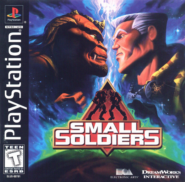 Game cover: Small Soldiers