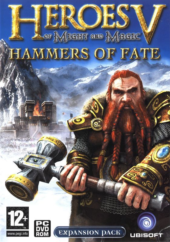Game cover: Heroes of Might and Magic V: Hammers of Fate