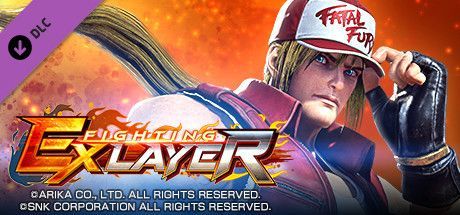 Game cover: Fighting EX Layer: Character - Terry