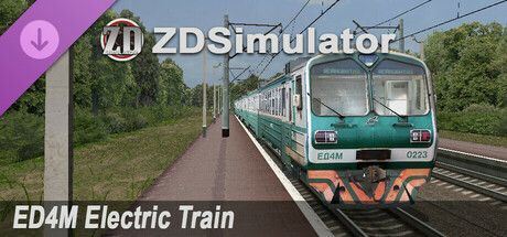 Game cover: ZDSimulator: ED4M Electric Train