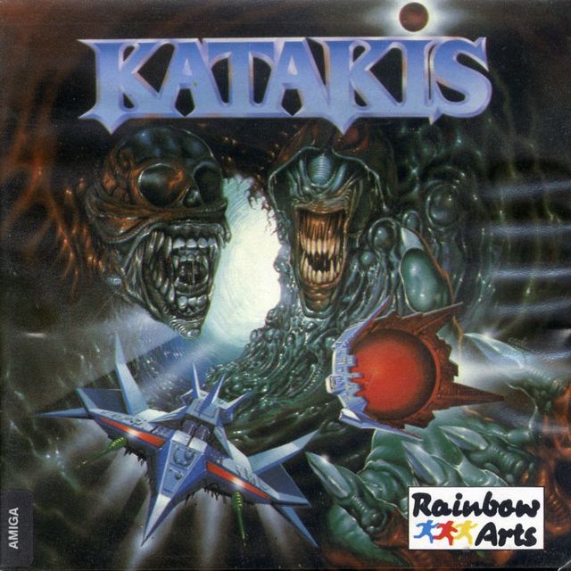 Game cover: Katakis