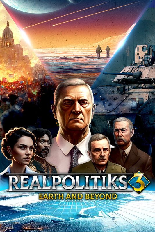 Game cover: Realpolitiks 3: Earth and Beyond