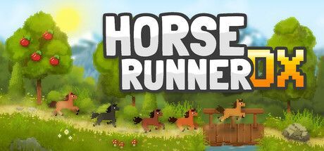 Game cover: Horse Runner DX