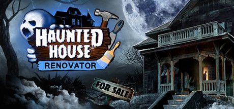 Game cover: Haunted House Renovator