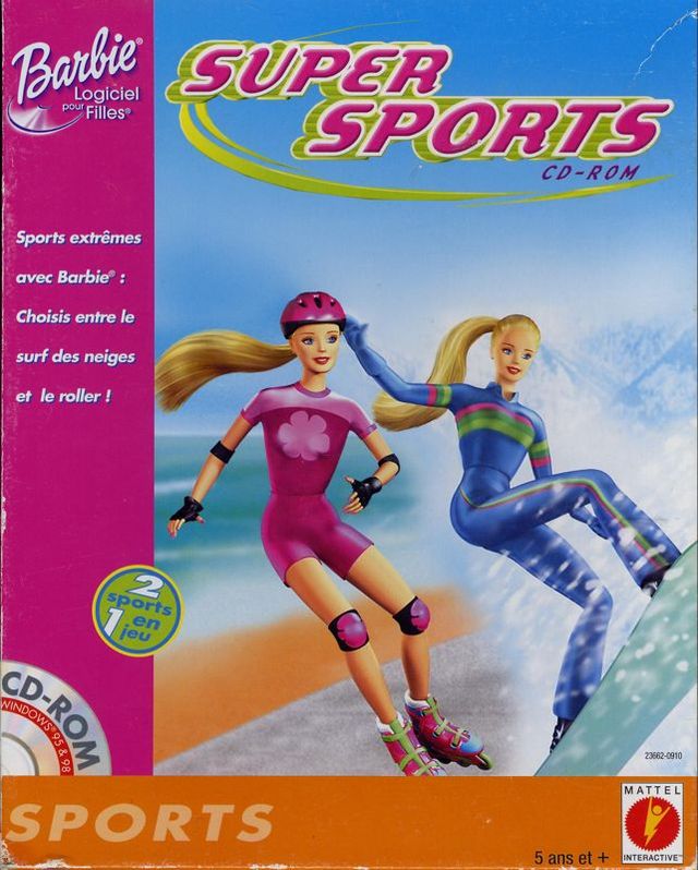 Game cover: Barbie: Super Sports