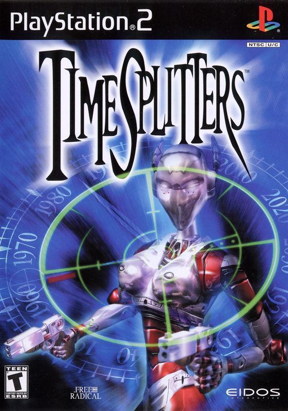 Game cover: TimeSplitters