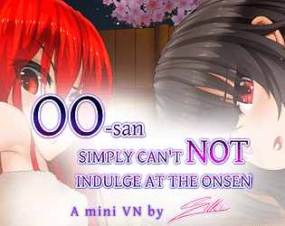 Game cover: 00-san Simply Can't Not Indulge at the Onsen