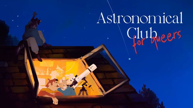 Game cover: Astronomical Club for Queers