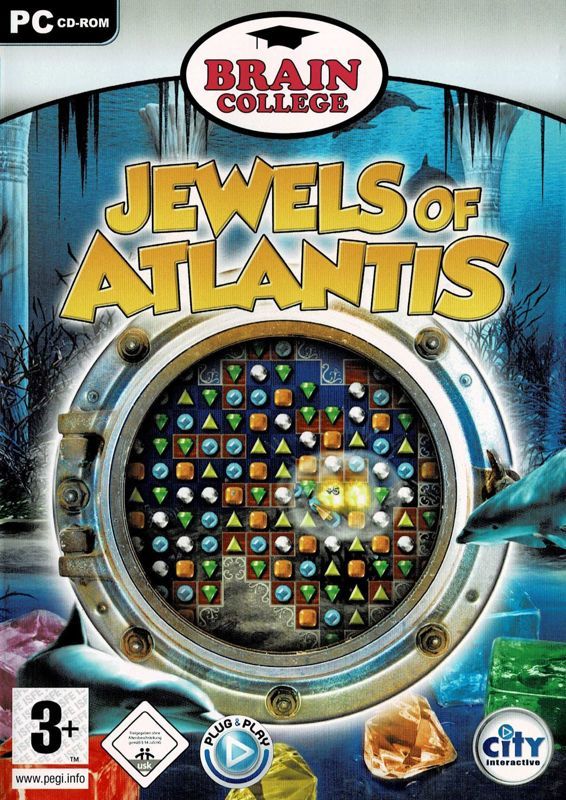 Game cover: Jewel of Atlantis