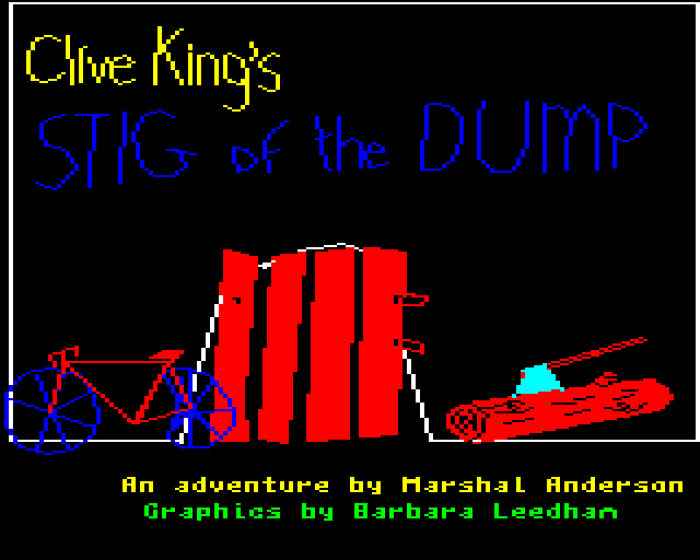 Game cover: Stig of the Dump