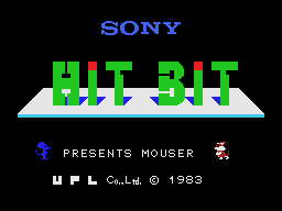 Game cover: Mouser