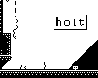 Game cover: holt