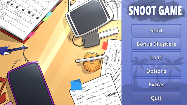 Game cover: Snoot Game