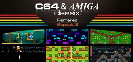 Game cover: C64 & AMIGA Classix Remakes Sixpack 3