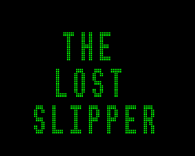 Game cover: The Lost Slipper