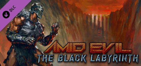 Game cover: Amid Evil: The Black Labyrinth