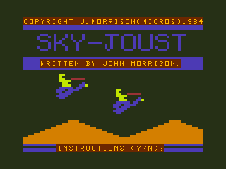 Game cover: Sky-Joust
