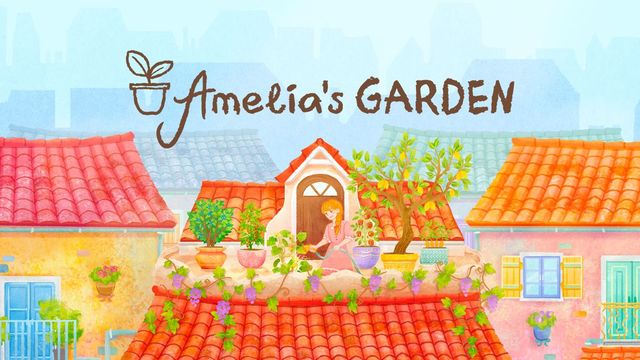 Game cover: Amelia’s Garden