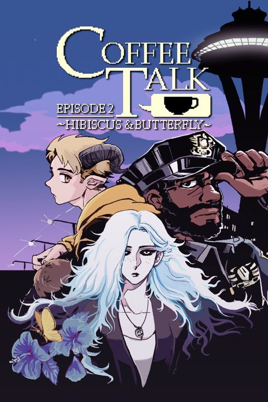 Game cover: Coffee Talk: Episode 2 - Hibiscus & Butterfly