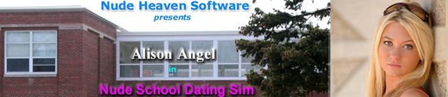 Game cover: Nude School Dating Sim