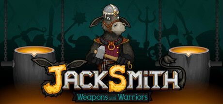 Game cover: Jacksmith: Weapons and Warriors