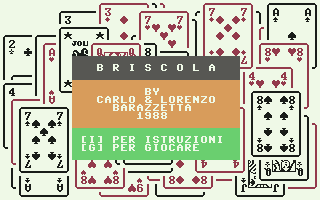 Game cover: Briscola