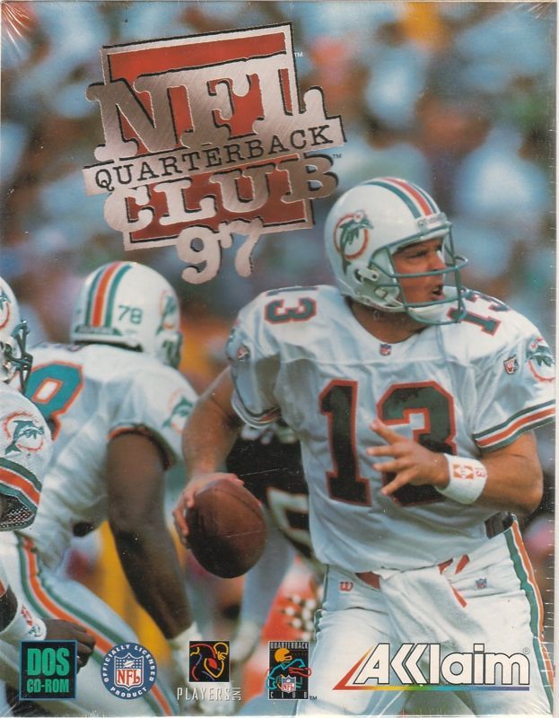 Game cover: NFL Quarterback Club 97